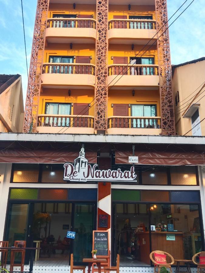 De Nawarat Chiangmai Boutique Apartment Chiang Mai Dış mekan fotoğraf